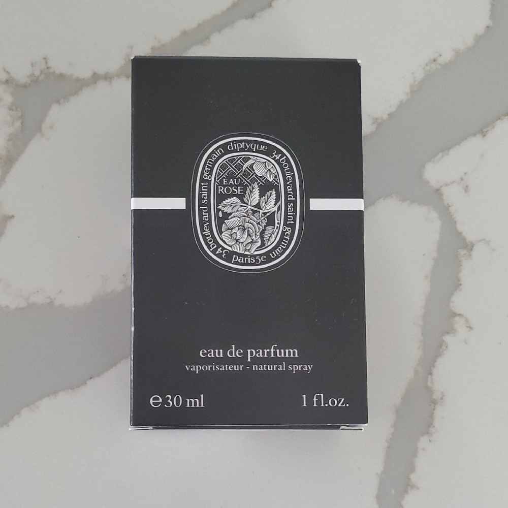Diptyque Eau Rose Eau de Parfum 30ml EMPTY BOX